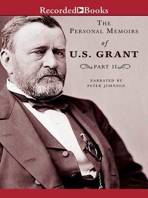 cover image of Personal Memoirs of Ulysses S. Grant, Part Two